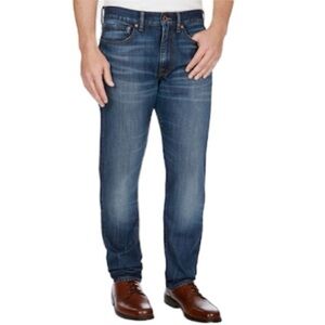 Lucky Brand Men’s EUC 121 Heritage Slim Button‎ Fly Jeans, 40 30/32